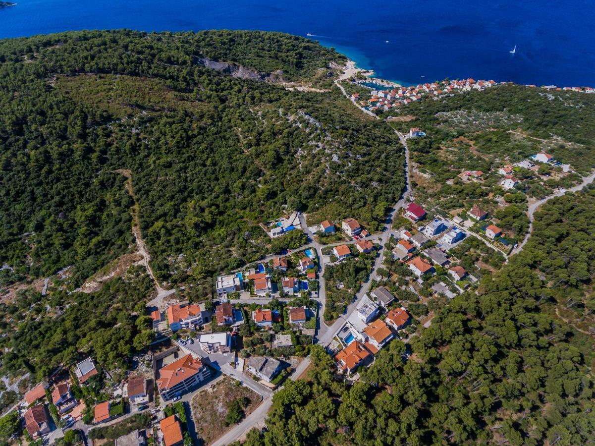 Apartments Mare Trogir Eksteriør bilde