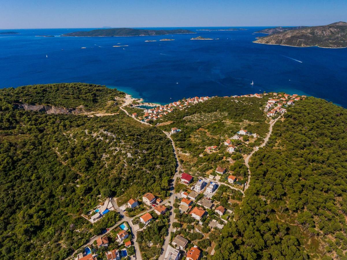 Apartments Mare Trogir Eksteriør bilde