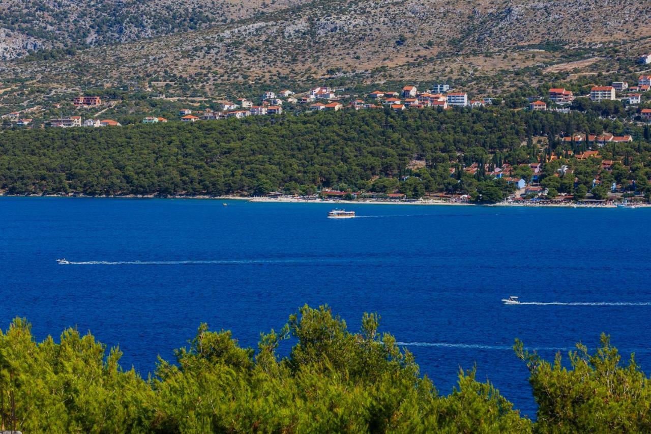 Apartments Mare Trogir Eksteriør bilde
