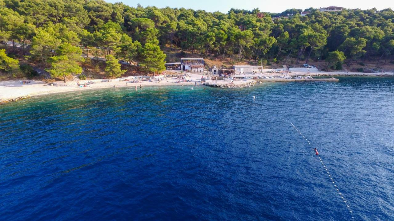 Apartments Mare Trogir Eksteriør bilde